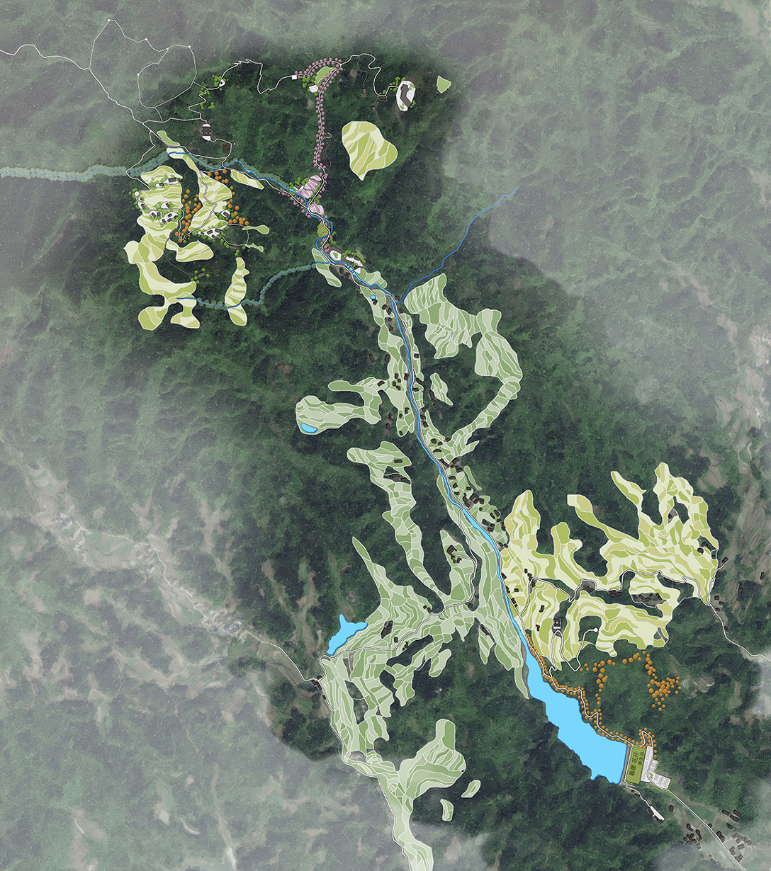 旅遊景區規劃設計圖片1