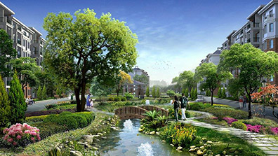 在園林設計中體現人性化的設計理念需重視的幾點