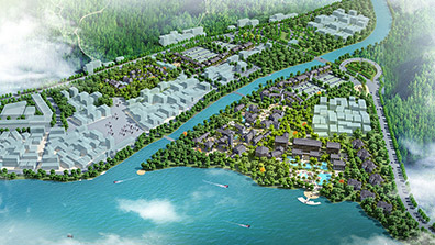 龍母祖廟風（fēng）景旅遊區規劃設計說明