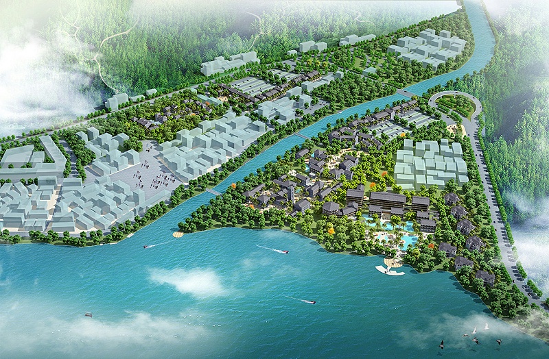 龍母祖廟風（fēng）景旅遊區（qū）規劃設計圖2