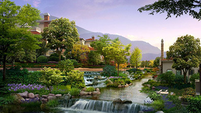 淺談園林設計中的色彩應用