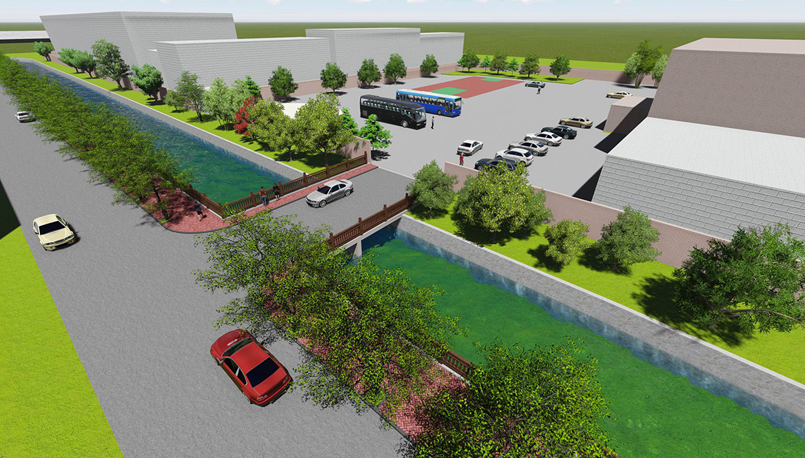 石排鎮田寮村（cūn）