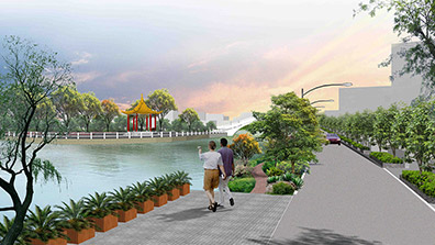 城市特色園林景（jǐng）觀（guān）的設計策略