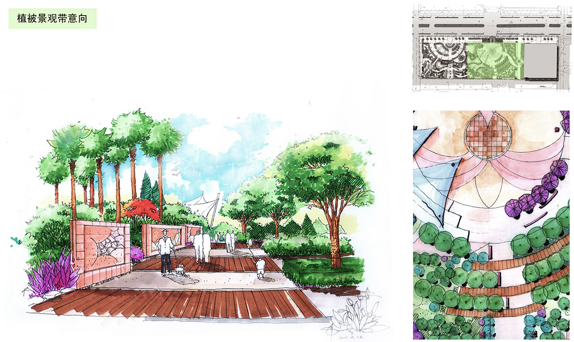 德慶縣市政中心（xīn）廣場景觀方案設計（jì）節（jiē）點詳述2