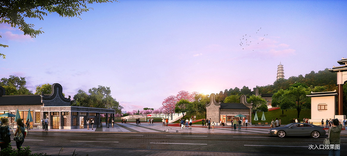 東莞市橋頭（tóu）鎮體育文化公園規劃設計圖4