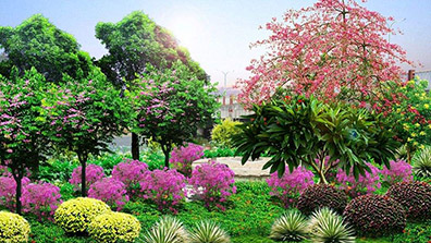 景觀（guān）設計需要講究穩定（dìng）性和（hé）多樣（yàng）性