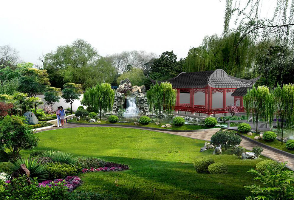 風（fēng）景園林設計圖片