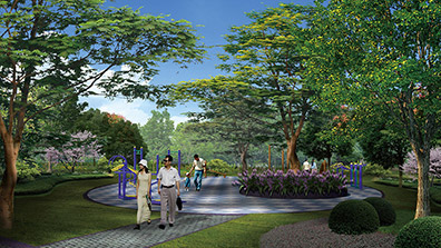 淺談人性化理念下的園林（lín）設計