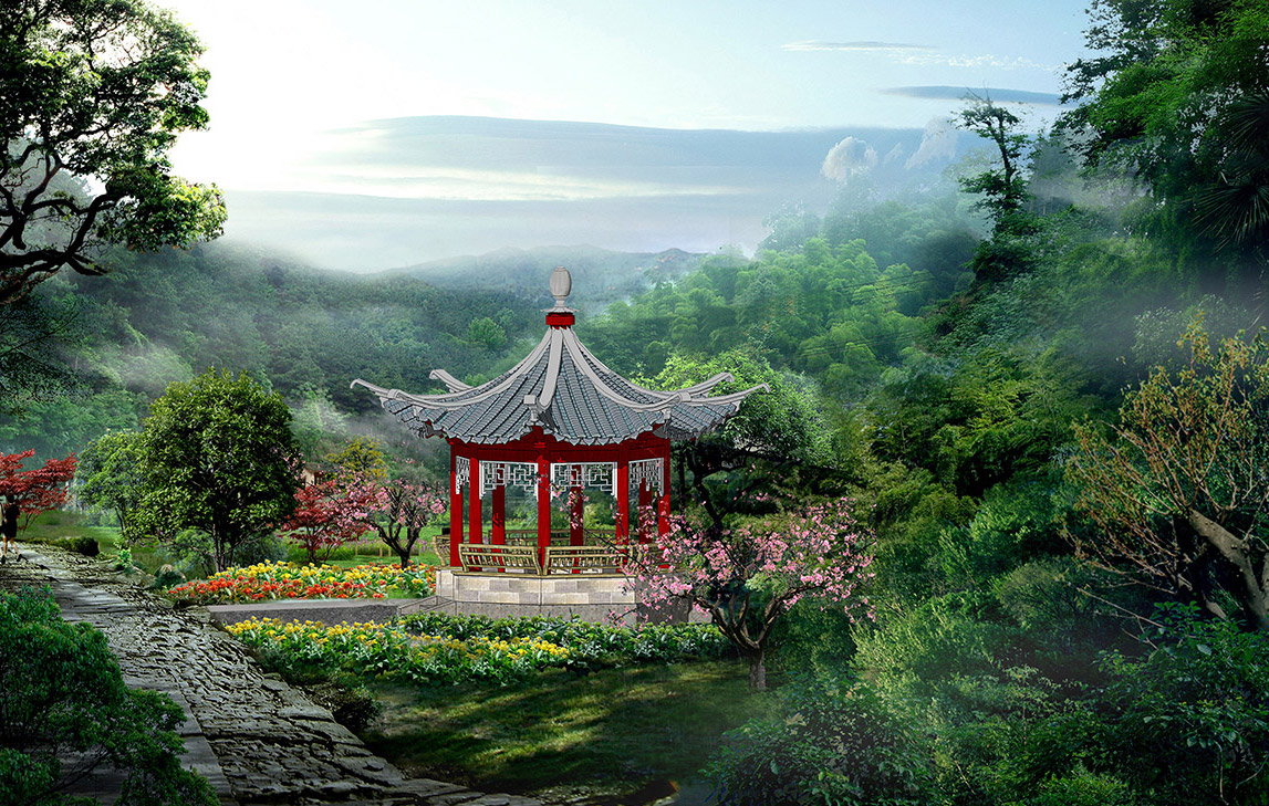 園林設計圖（tú）片