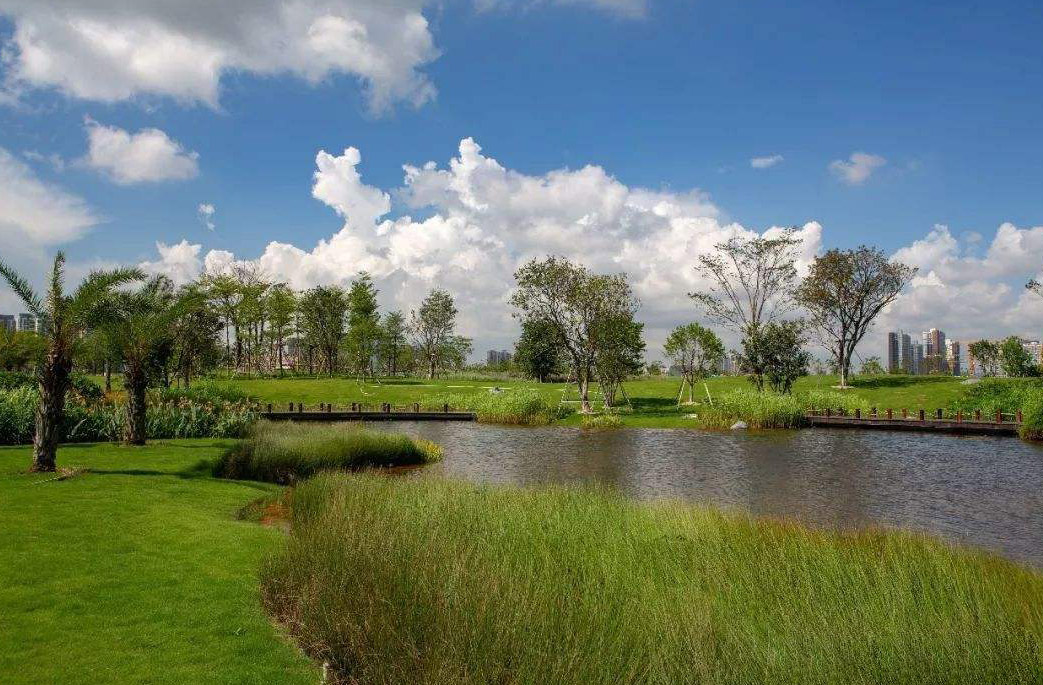  城市園林設計圖（tú）片