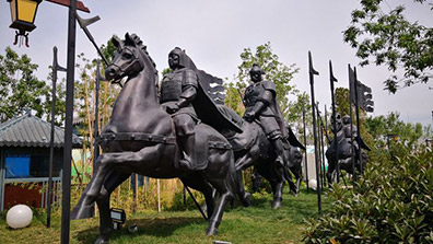 雕塑與現代園林景觀設計的關係探析