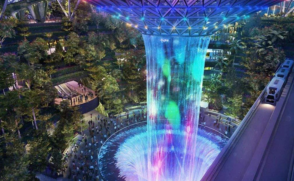 室內生態園林景（jǐng）觀設計圖片（piàn）