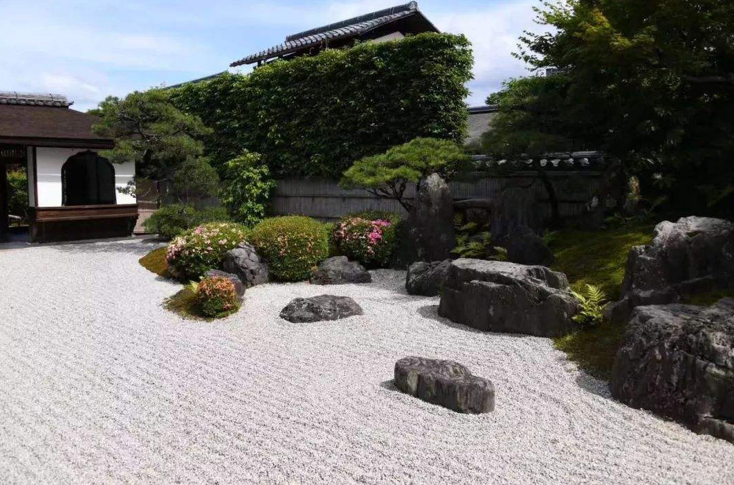 日式園林景觀（guān）設計（jì）圖（tú）片