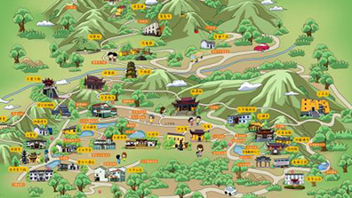 旅遊景點導視設計（jì）的功能定位