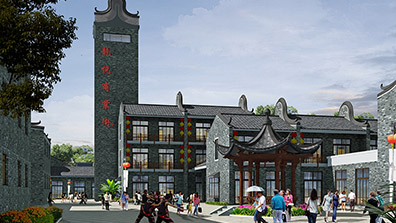 仿古商業街景觀設計需要（yào）考慮的宏觀因（yīn）素