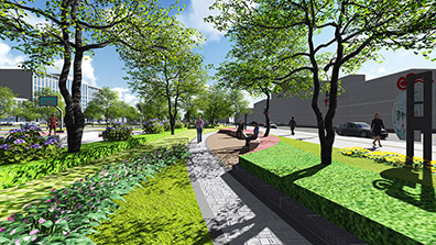 公共環境景觀設計中的低碳理（lǐ）念