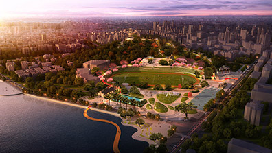 體（tǐ）育公園景觀設計要素提取