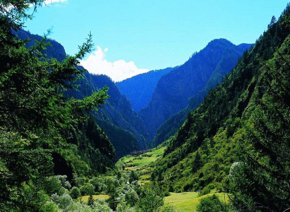 生態旅遊景區（qū）設計圖片