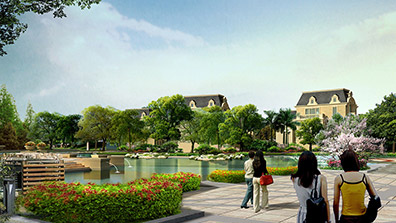 商業（yè）地產景觀設計應遵循（xún）的5點原則