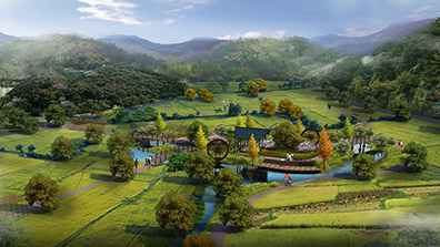 休閑農業園區規劃設計理念總結