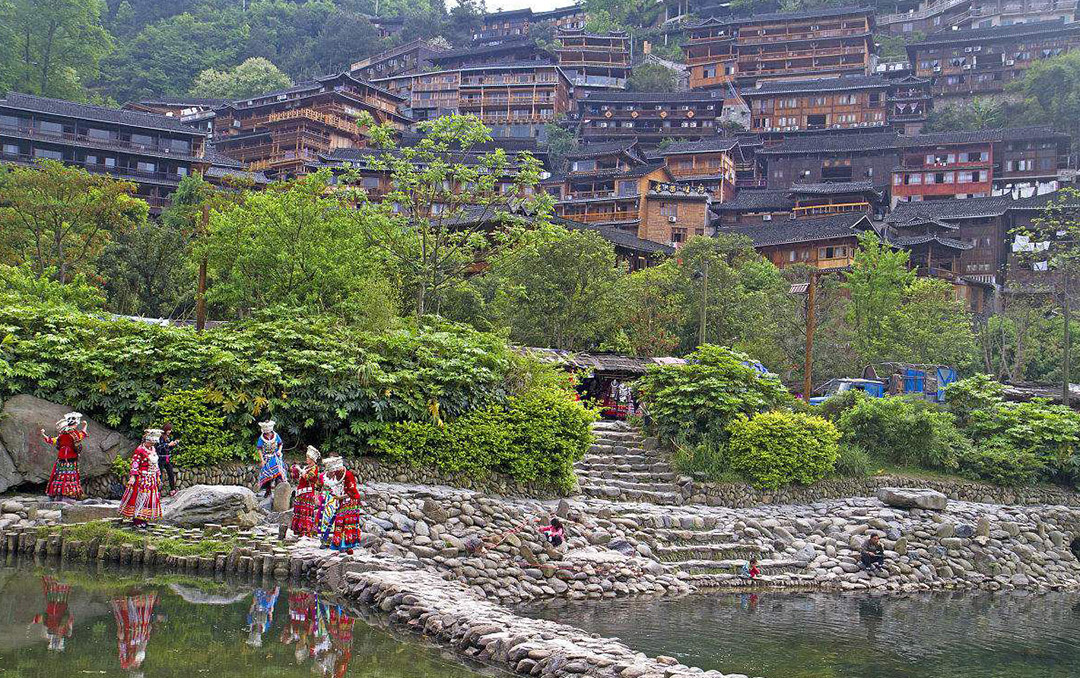 特色小鎮景觀設計圖片