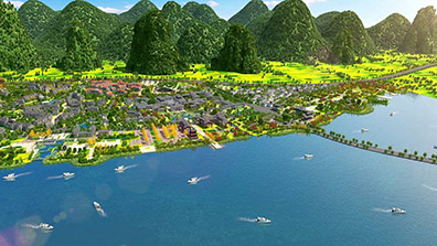 地域文化視角下特色小鎮景觀設計原則