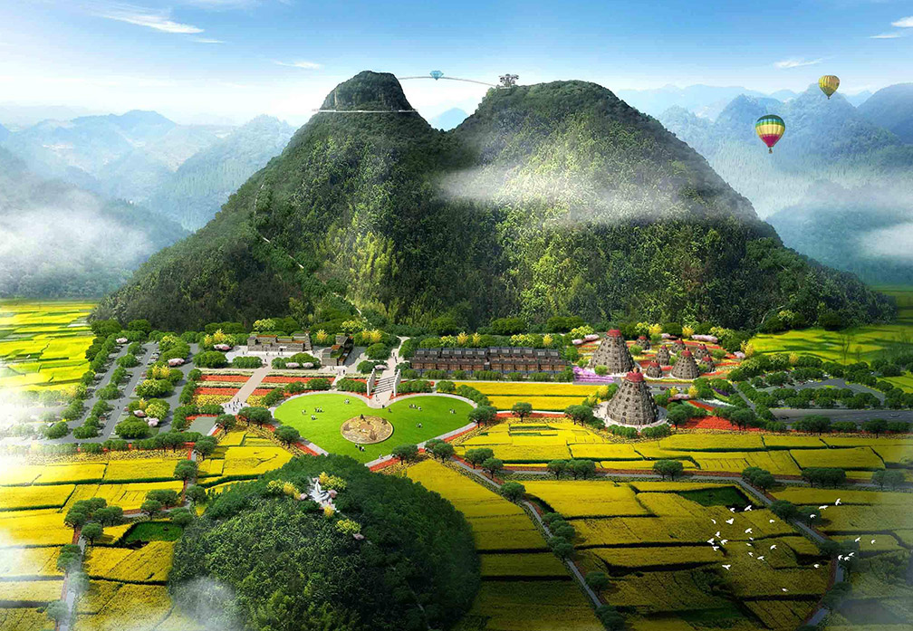 農旅融合的（de）景觀設計（jì）原則圖片