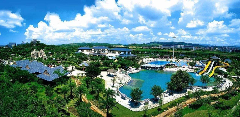 溫泉旅（lǚ）遊（yóu）度假村（cūn）設（shè）計