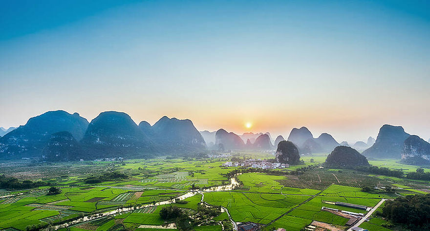 美麗鄉村旅遊規劃設計