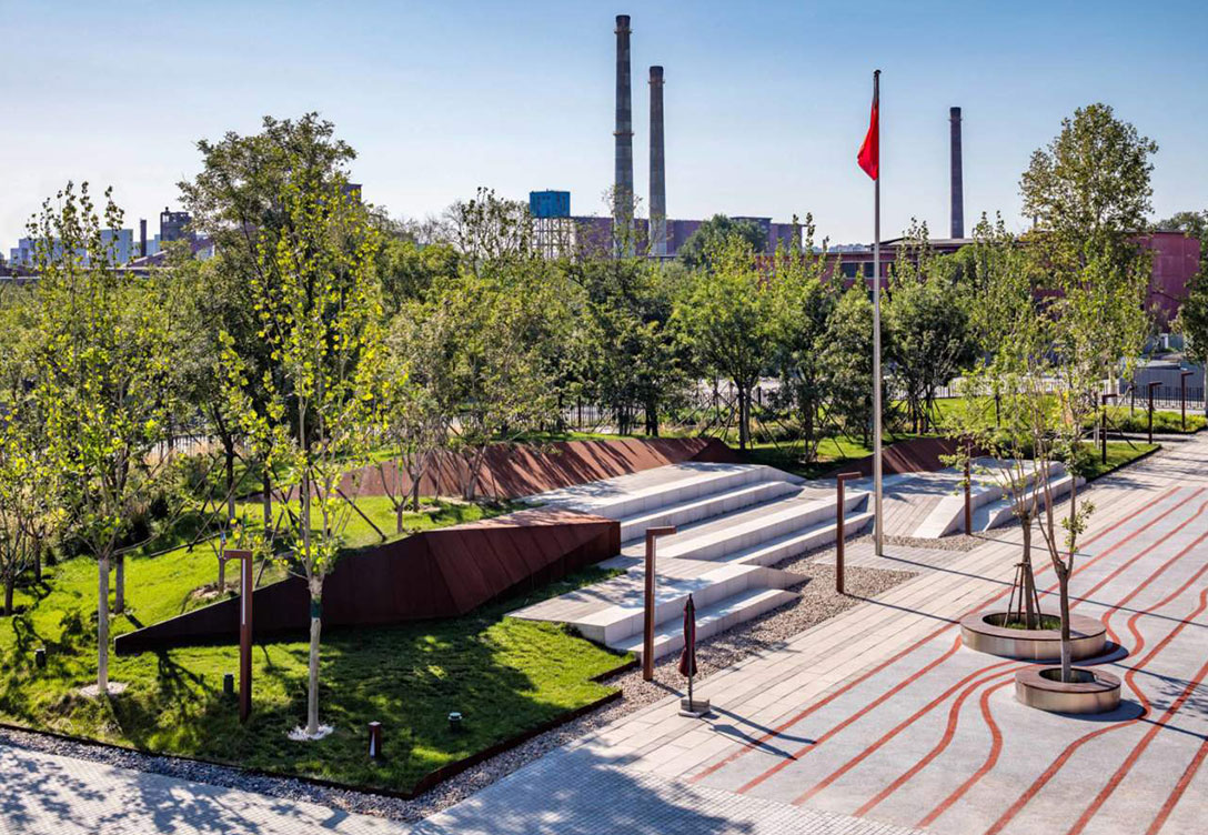 舊工業園區景（jǐng）觀改造設計圖片