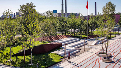 舊工業園區景觀改造設計的人文因素