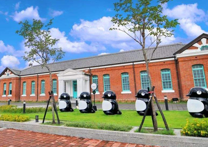 文（wén）化創（chuàng）意產業園景觀設計圖片