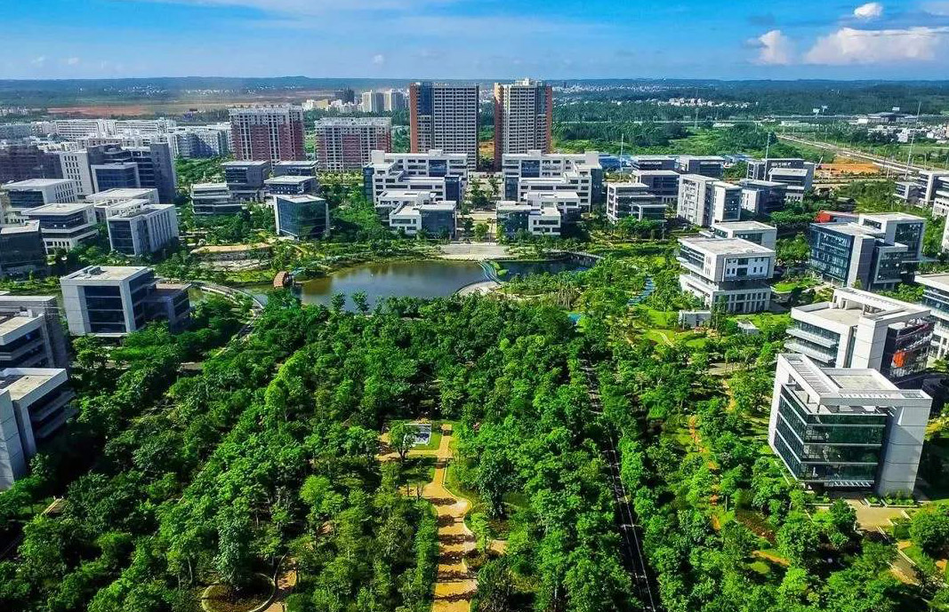 生態園區景觀規劃設計圖片