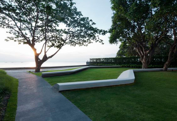 工廠景觀設計概念的提（tí）取