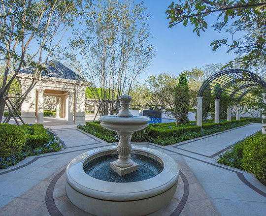 小區景（jǐng）觀設計圖片1