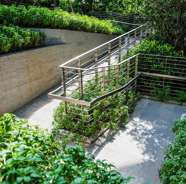 小區景觀設計圖片3