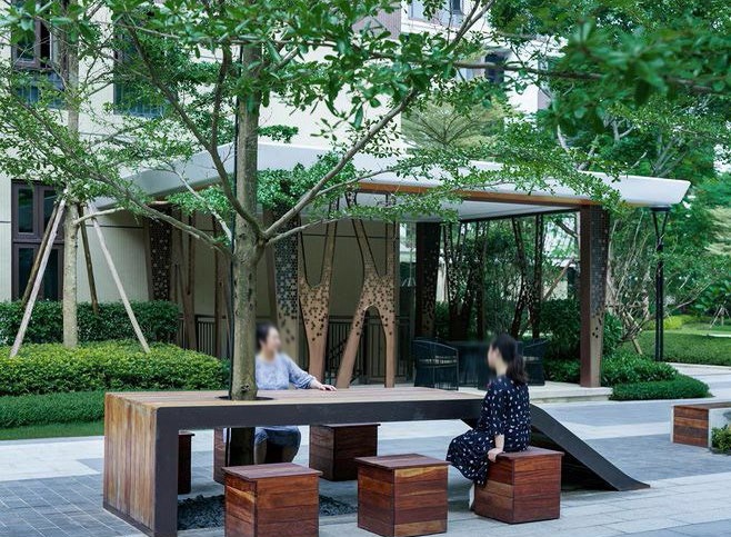 小區景觀設計（jì）圖（tú）片7