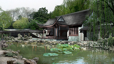 園林空間的構成解析