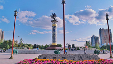 蒙古風格圖案在（zài）公園景觀設計中的運（yùn）用