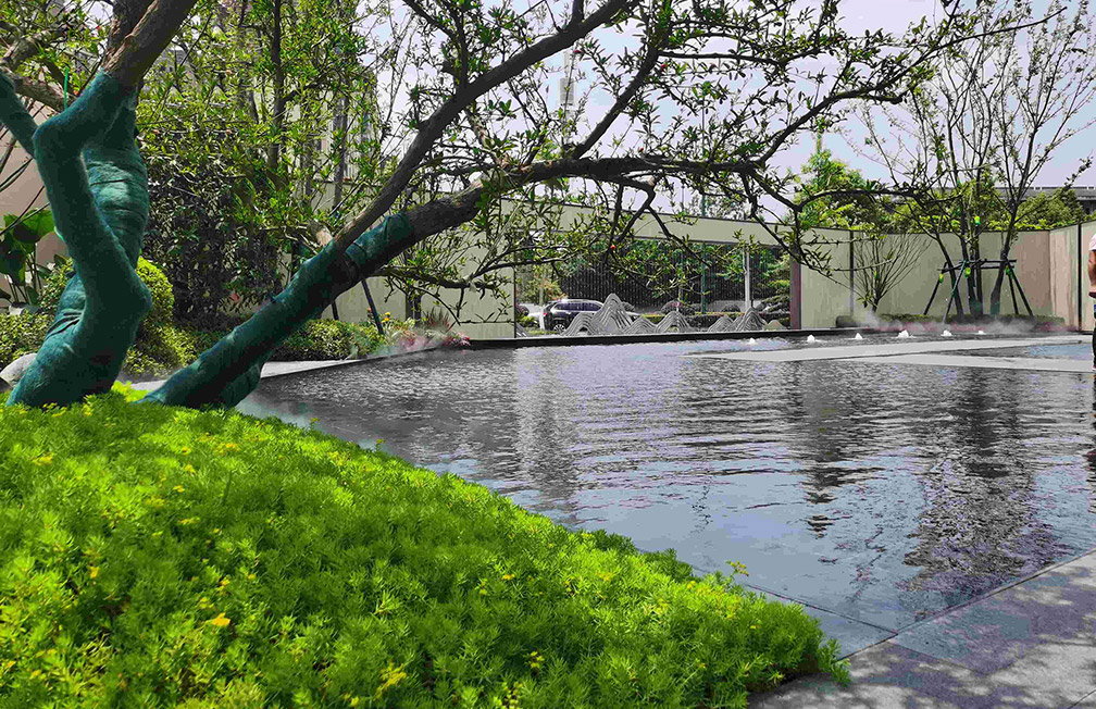 樣板示範區景觀設計