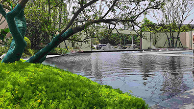 樣板示範區景觀設計管理工作的原則及要點