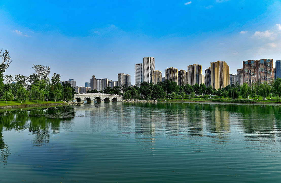 城市公園（yuán）景觀設計