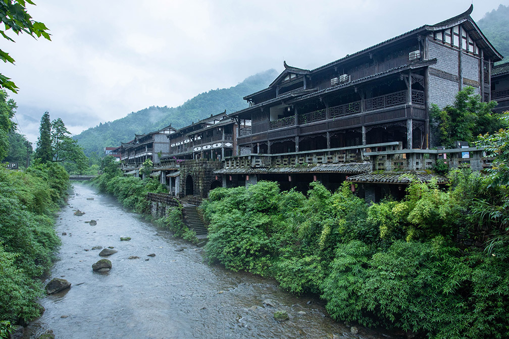 特色小鎮設計圖片