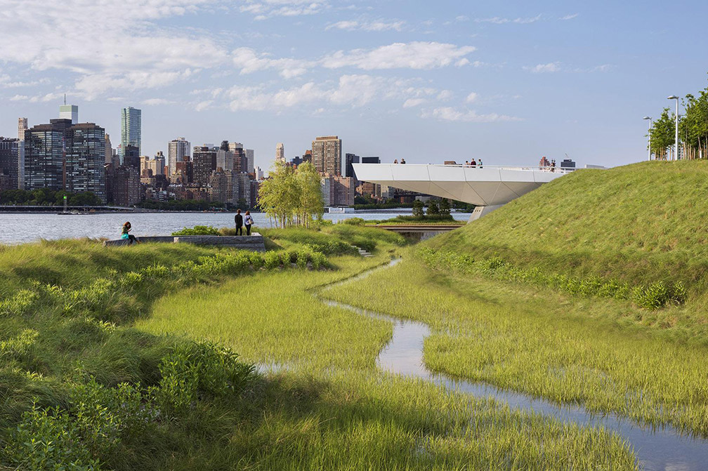 城市（shì）濱水景觀設計圖片