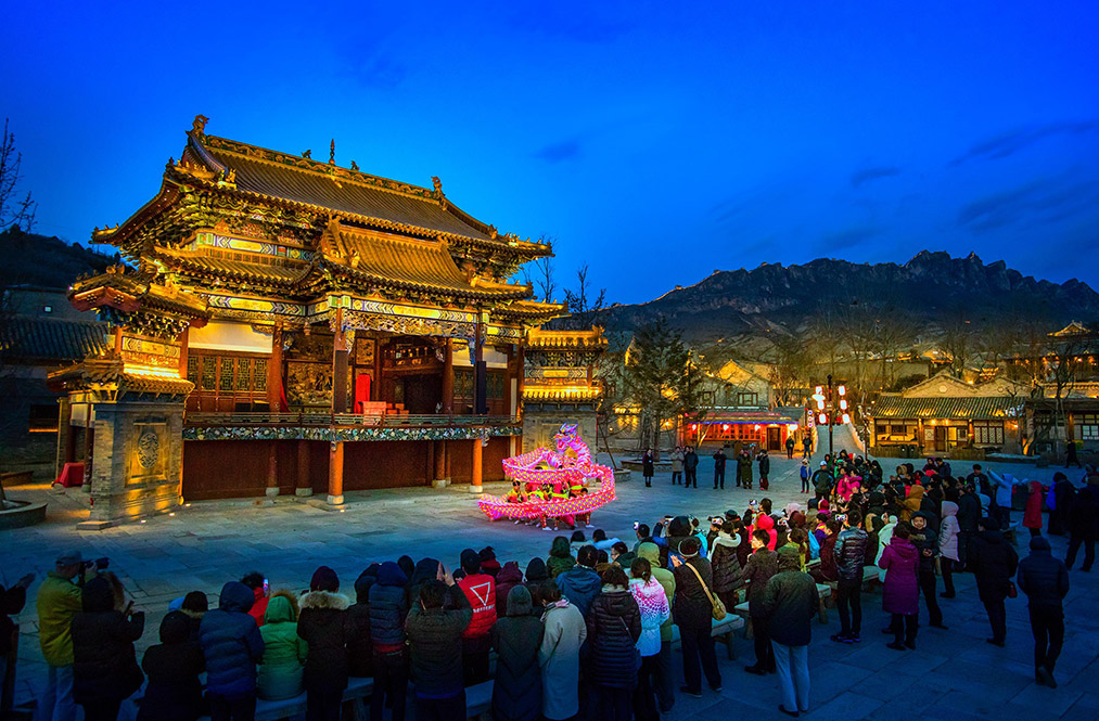 文旅古鎮圖（tú）片