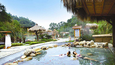 特色溫泉小鎮規劃設計方法