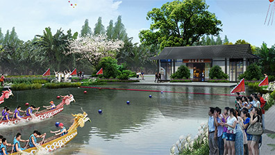 傳統特色小鎮規劃設計理念介紹