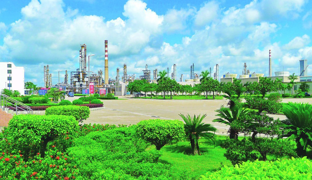 化工園區園林景觀設計圖片