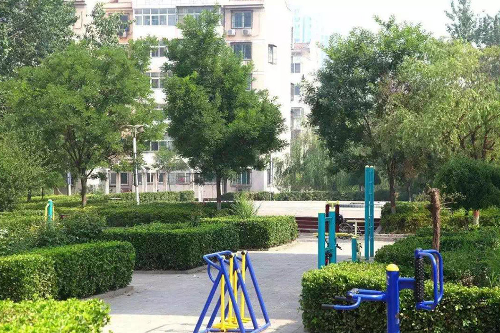 老（lǎo）舊小區景觀空間（jiān）改造（zào）圖片