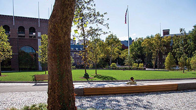 5G時代下（xià）高校健康性生態景觀建設策略（luè）